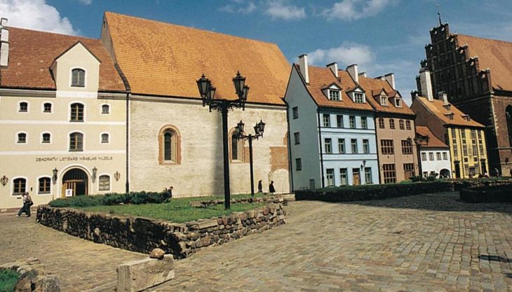 Riga was an important Hanseatic city in the Middle Ages
