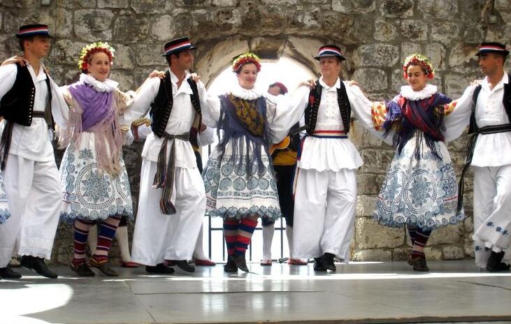 Dance in Croatia