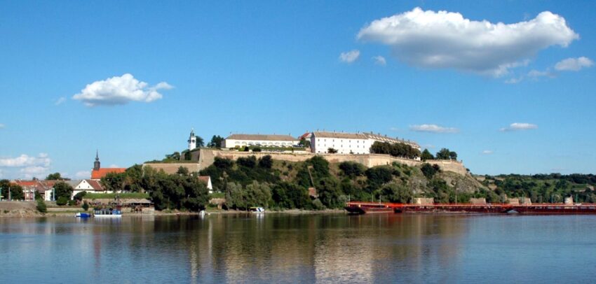 Serbia Petrovaradin Fortress in Novi Sad
