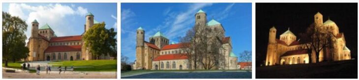Cathedral and Michaeliskirche in Hildesheim