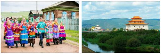 Kabansk, Republic of Buryatia (Russia)