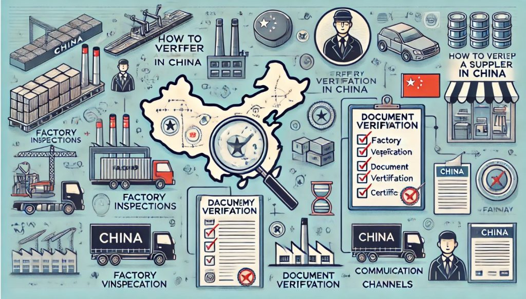 How to Verify a Supplier in China