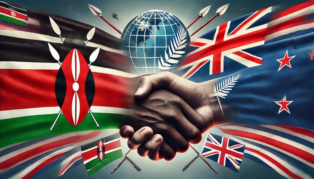 Bilateral Relationship between Kenya and New Zealand